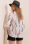 Pattaya Kadın Bağlamalı Cep Detaylı Uzun Kollu Gömlek P22S110-2983