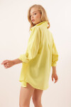 Pattaya Kadın Basic Oversize Gömlek P21S110-5260