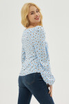 Pattaya Kadın Çiçekli Crop Viskon Gömlek Bluz P21S201-2057
