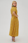 Pattaya Kadın Çiçekli Kuşaklı Kısa Uzun Elbise P21S201-2069