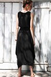 Pattaya Kadın Etnik Desenli Asimetrik Kesim Elbise Y20S110-1512