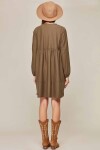 Pattaya Kadın Kadife Elbise Y19W110-5757