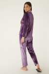 Pattaya Kadın Kadife Pijama Takımı P20W110-62355