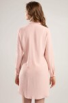 Pattaya Kadın Uzun Kollu Gömlek Elbise Y20S110-5691