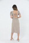 Pattaya Kadın Kare Yaka Bürümcük Elbise P24S191-3151
