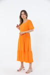 Pattaya Kadın Kare Yaka Elbise P24S191-4115