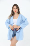 Pattaya Kadın Ön Dökümlü Çepli Kimono P24S191-0441